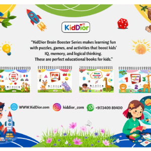 Children Brain Booster Series (Bundle of 4)