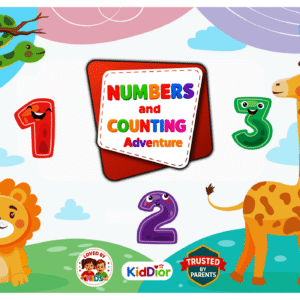 Kids' Brain Booster Series (Numbers & Counting)