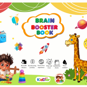 Kids' Brain Booster Book