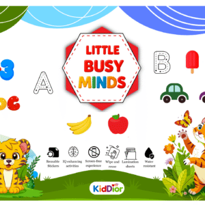 Kids' Brain Booster Series (Little Busy Mind)